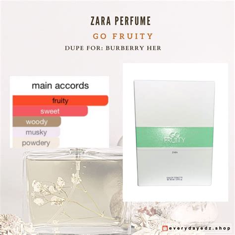 zara go fruity perfume dupe|zara fruity perfume 30ml.